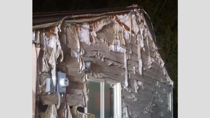 High schoolers returning from prom hailed as heroes for helping save family from fire
