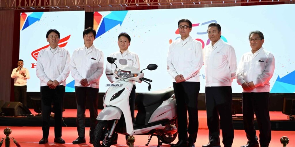 Honda to make India motorcycle factory its biggest in the world
