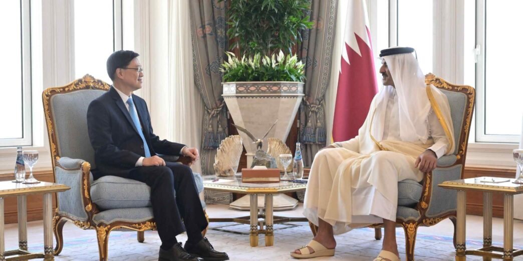 Hong Kong woos Gulf states as Trump launches charm offensive in the region