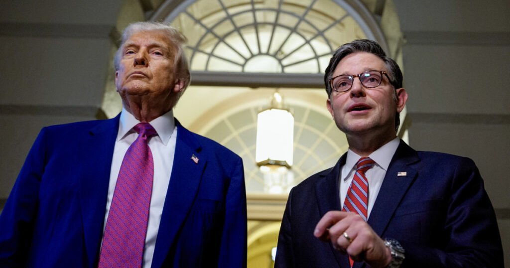 House Republicans press ahead on Trump agenda bill with key issues up in the air
