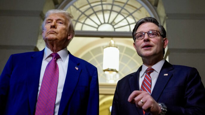 House Republicans press ahead on Trump agenda bill with key issues up in the air