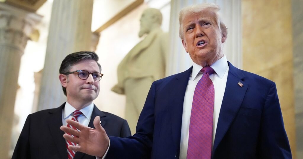 House passes sweeping domestic policy package, a big win for Trump and Speaker Johnson