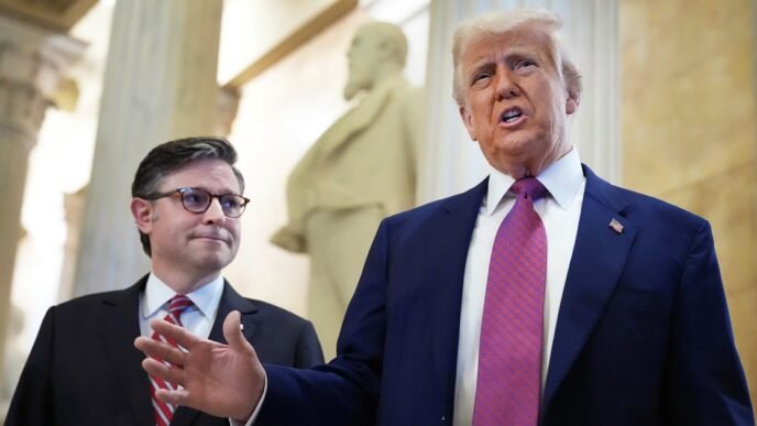 House passes sweeping domestic policy package, a big win for Trump and Speaker Johnson
