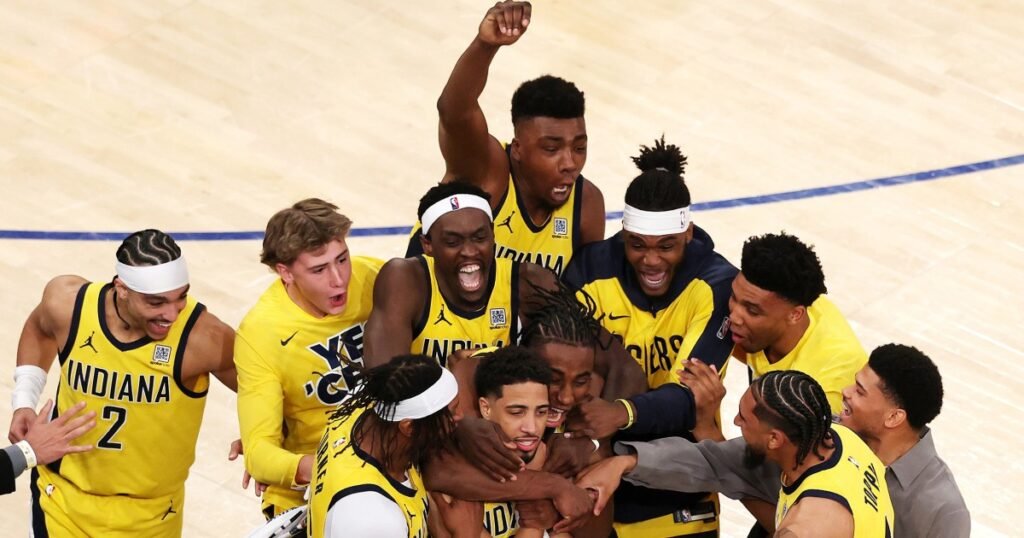 How the Pacers pulled off a comeback never seen before in NBA history