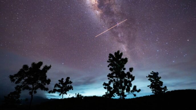 How to see Halley’s comet debris in the Eta Aquarid meteor shower