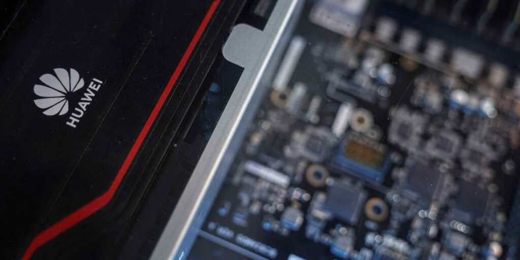 Huawei's AI servers show tech advancing despite US curbs