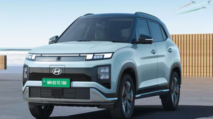 Hyundai Introduces New Electric SUV- Specs & Launch Details Here