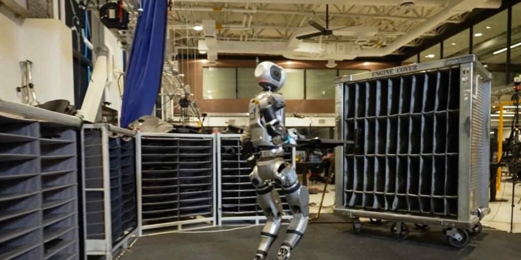 Hyundai to employ humanoid Atlas robots at U.S. plant in Georgia