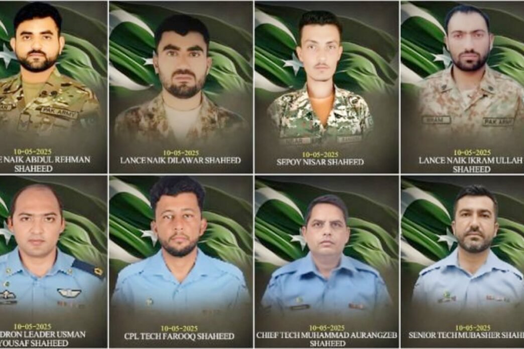 ISPR releases details of martyrs, injured in clashes with India