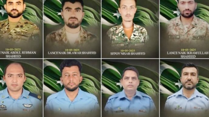 ISPR releases details of martyrs, injured in clashes with India