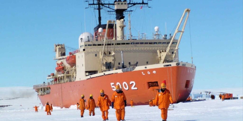 Icebreakers are key to shipbuilding cooperation with US, Ishiba says