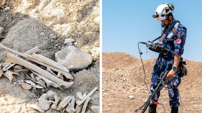 In Syria, the search is on for the remains of Americans killed by ISIS a decade ago