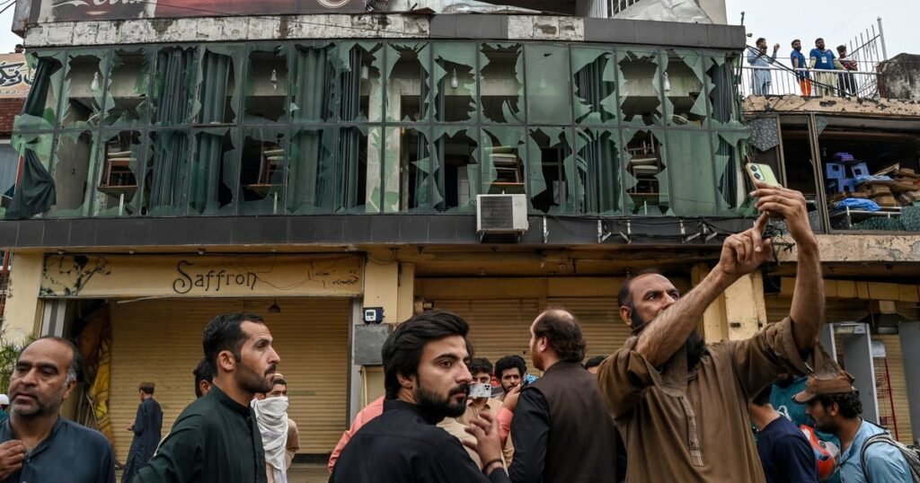 India And Pakistan Trade Fire And Accusations As Fears Of A Wider Military Confrontation Rise
