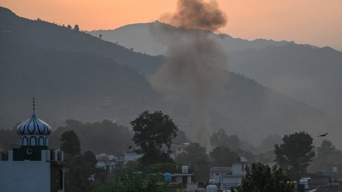 India-Pakistan latest: India says it ‘repulsed’ multiple drone attacks near border amid heavy Kashmir shelling