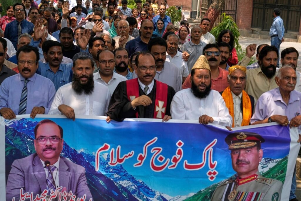 India and Pakistan ceasefire shaken by overnight border fighting in disputed Kashmir region