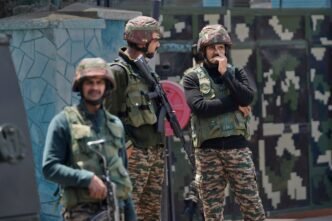 India and Pakistan militaries to resume talks after ceasefire holds for ‘first calm night in days’ in tense borders
