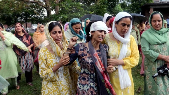 India says Pakistan attacked with 300 to 400 drones
