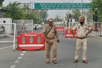 India suspends flight operations from several airports as tensions flare with Pakistan