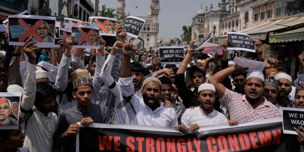 Indian Muslims fear new law will uproot their communities