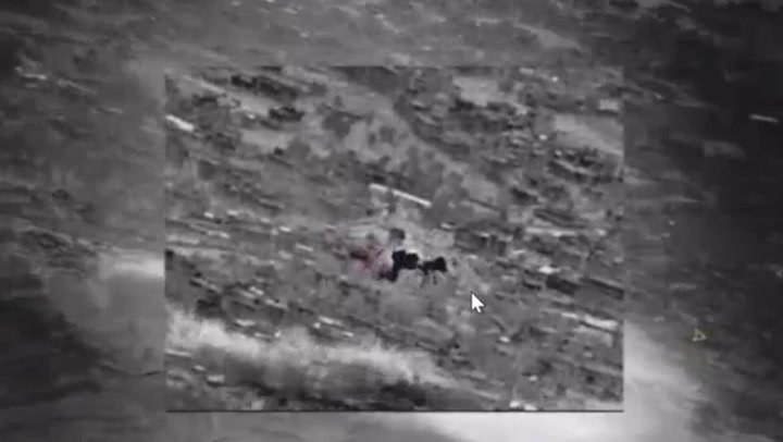 Indian army releases footage of attack on alleged terrorist Pakistan camp