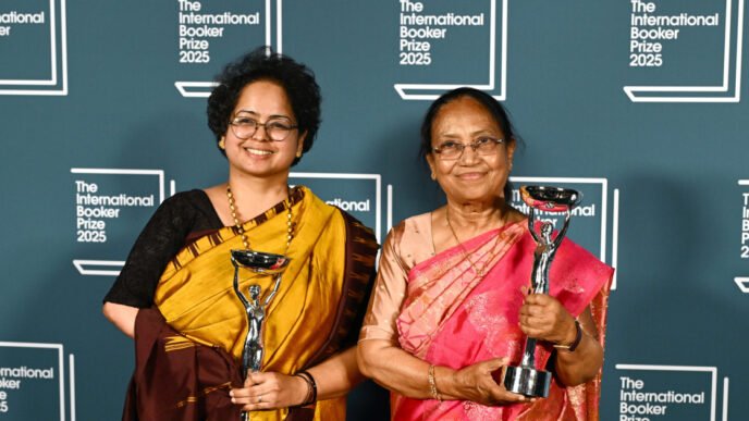 Indian author Banu Mushtaq wins International Booker Prize with short story collection