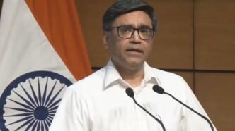 Indian foreign secretary explains strikes on Pakistan
