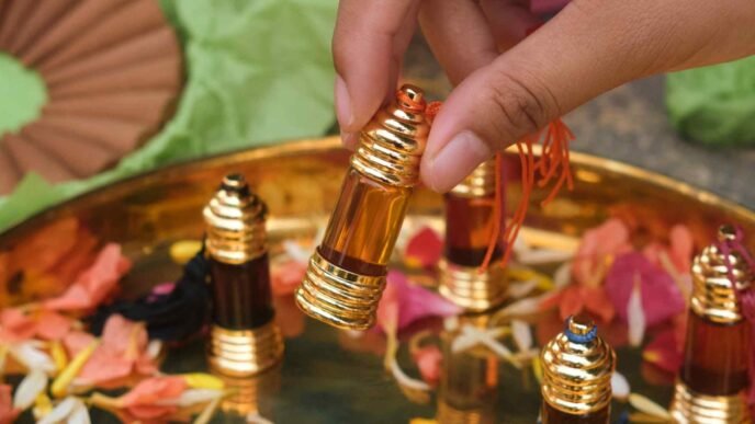 Indian perfume makers look to tradition as foreign brands pile in