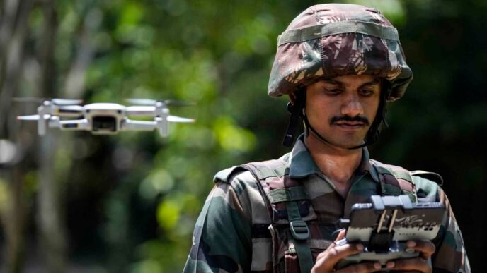 India's 'first drone war' puts country's UAV makers in spotlight
