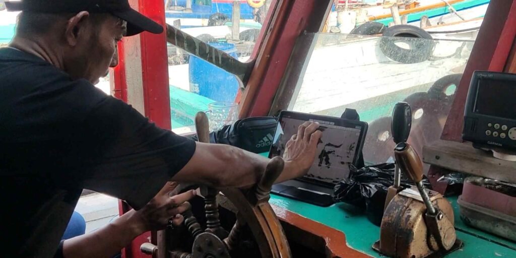 Indonesian fishing ships tap AI tool from Japanese startup
