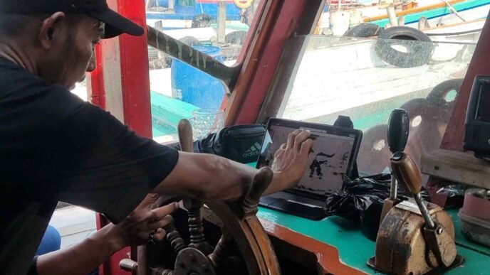 Indonesian fishing ships tap AI tool from Japanese startup
