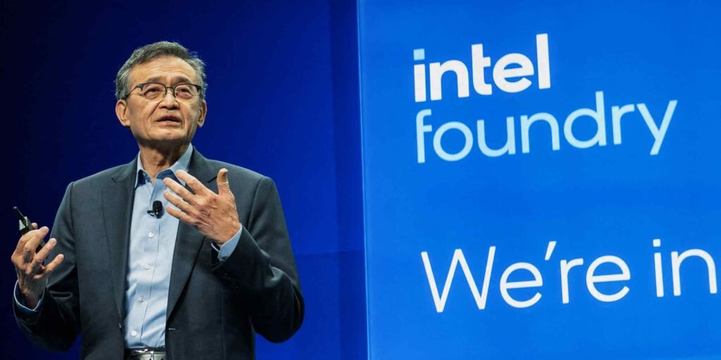 Intel aims to overtake Samsung in contract chipmaking. TSMC might help