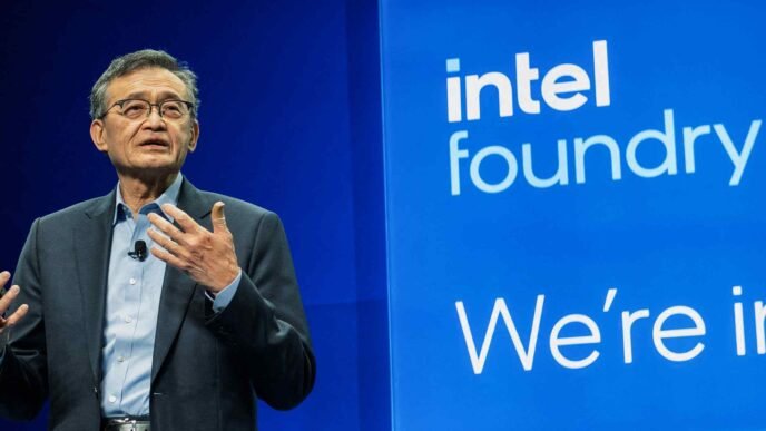 Intel aims to overtake Samsung in contract chipmaking. TSMC might help
