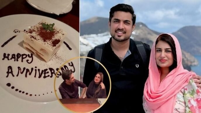 Iqrar-ul-Hassan faces criticism over 13th wedding anniversary celebration