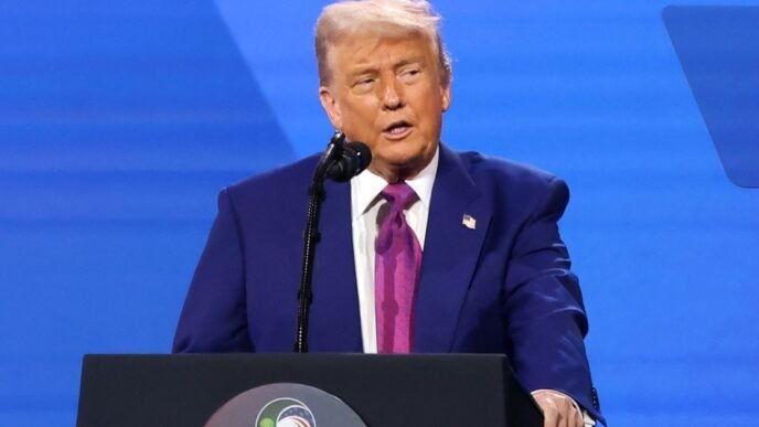 Iran reacts to Trump extending 'olive branch'