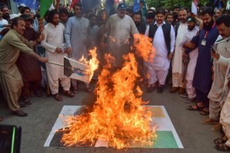 Iran's top diplomat is in Pakistan to mediate in escalation with India over deadly Kashmir attack