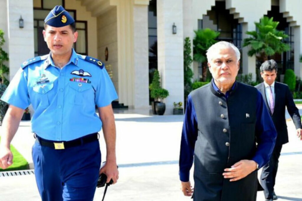Ishaq Dar departs for China on 3-Day visit