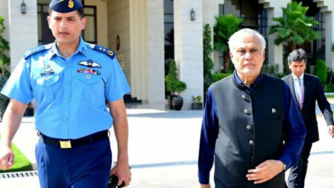 Ishaq Dar departs for China on 3-Day visit