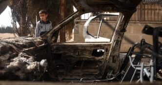 Israel attacks target near Syrian presidential palace, Netanyahu says