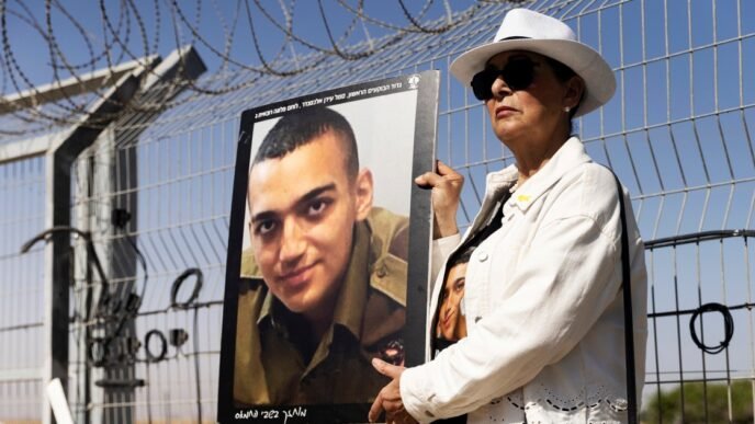 Israeli-American hostage Edan Alexander to be released Monday, Hamas says