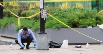 Israeli Embassy event organizer said she looked 'evil in the eyes' after interacting with shooting suspect