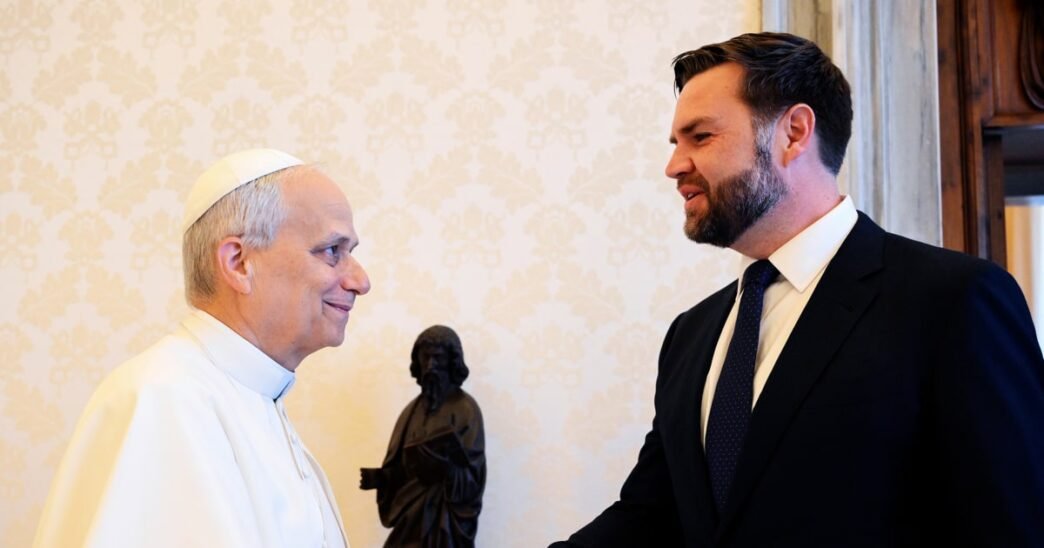 JD Vance's papal diplomacy: From the Politics Desk