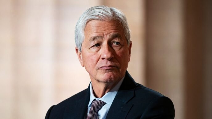 JPMorgan Chase CEO Jamie Dimon says recession is still on the table for U.S.
