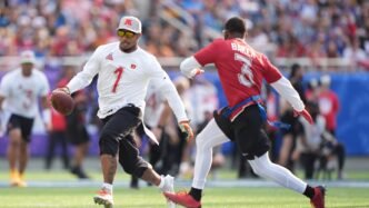 Ja'Marr Chase on Olympics: It's pretty cool, but I'm not 100 percent on it yet