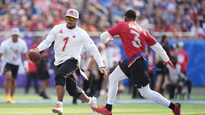 Ja'Marr Chase on Olympics: It's pretty cool, but I'm not 100 percent on it yet