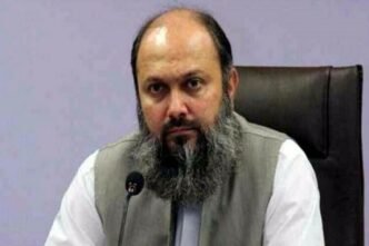 Jam Kamal reviews plan to create job opportunities in Baluchistan’s border districts