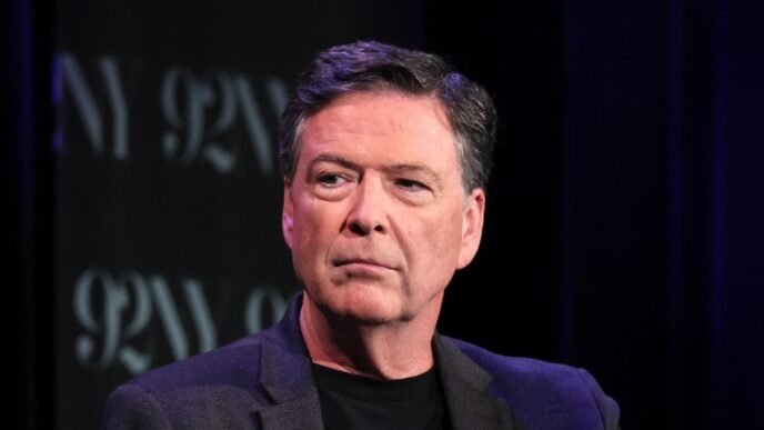 James Comey is back in Trump's crosshairs. This time, it's different.