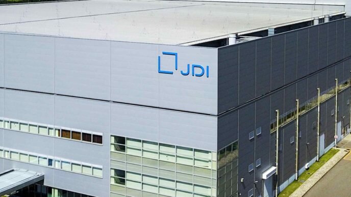 Japan Display cuts half of its workforce in Japan as losses mount