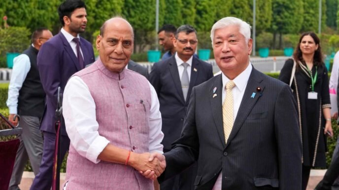 Japan, India to set up defense consultation body for deeper cooperation