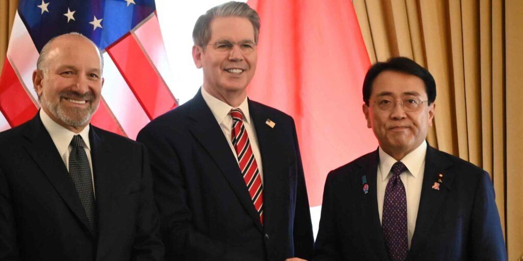 Japan, US agree to another round of tariff talks before June G7 summit