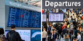 Japan and South Korea to test mutual passport fast lanes